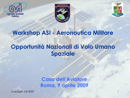 Lo scenario internazionale e istituzionale (Delfina Bertolotto)