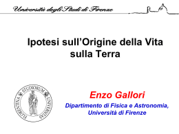 slides - Dipartimento di Informatica