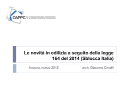 Legge regionale 29 ottobre 2004, n. 23. Norme sulla sanatoria degli