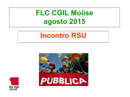 slide inizio anno scolastico 2015-16