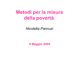 Intervento dott.ssa Pannuzi (Istat)