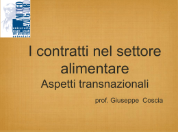 Slides Prof. Coscia