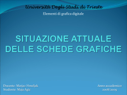 SEMINARIO SULLA SITUAZIONE ATTUALE