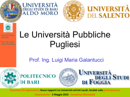 Politecnico di Bari