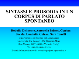 Scarica tutta la presentazione in formato Power Point