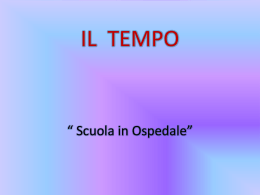 IL TEMPO