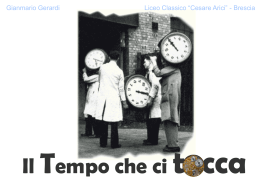 diapositive "Tempo"