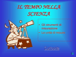 nelle scienze - IIS Mos&egrave; Bianchi