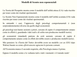 Se l`orizzonte arriva al tempo &laquo;n