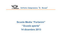 Presentazione Scuola Media 2014_15