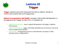 lezione21 - Dipartimento di Fisica e Geologia