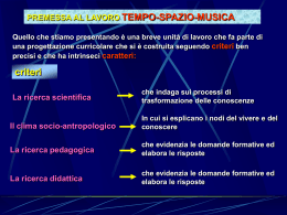 Tempo e musica