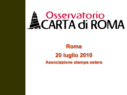 il Tempo delle Rivolte