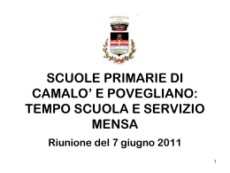 TEMPO - Comune di Povegliano