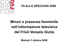 Telegiornali allo specchio 2006