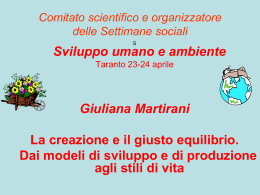 La via della bellazza - Azione Cattolica Italiana