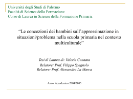 Presentazione in Power Point