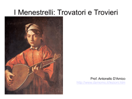 La musica profana del XI secolo