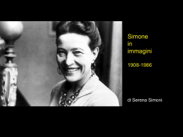Simone de Beauvoir - Comune di Ravenna