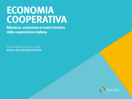 le nuove frontiere della cooperazione