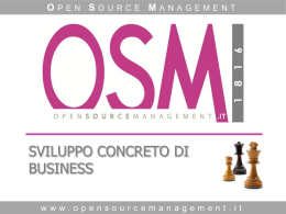 Open Source Management