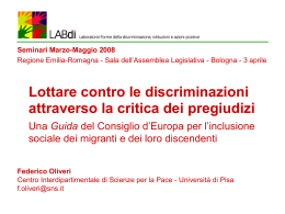 BOLOGNA_LAB_Discriminazioni