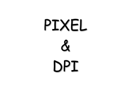 3pixel&dpi - I blogs del`ISIS Leonardo da Vinci`