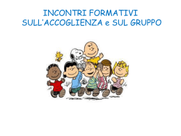 2 incontro IL BAMBINO - Associazione San Matteo Onlus