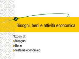 Principi di Economia - Polo della ValBoite