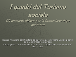 La presentazione