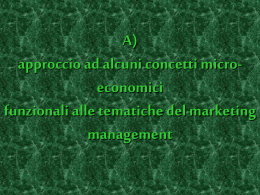 Marketing 2 - Dipartimento di Informatica e Comunicazione