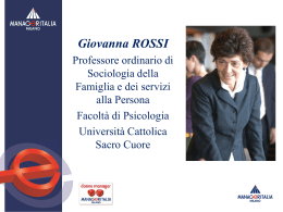 le slide dell`intervento di Giovanna Rossi (Università Cattolica)