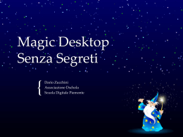 Magic Desktop Senza Segreti