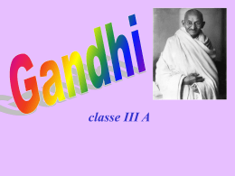 Gandhi - Atuttascuola