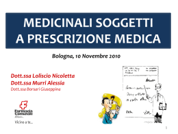 Nuovo codice comunitario dei farmaci uso umano