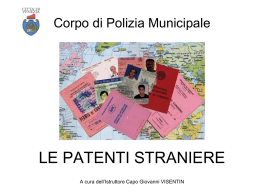 Corpo di Polizia Municipale