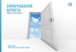 L`Innovazione Aperta