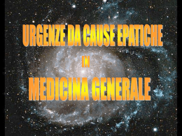 Malattie epatiche parte seconda