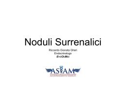 Noduli Surrenalici