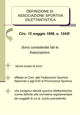 Compensi agli atleti: oneri