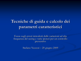 Tecniche di guida - Matteolombardo.it - Matteo Lombardo-Home