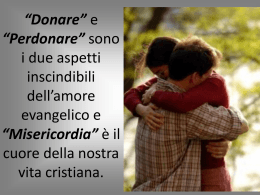 Questa &egrave; carit&agrave;! - parrocchia maria ss. addolorata