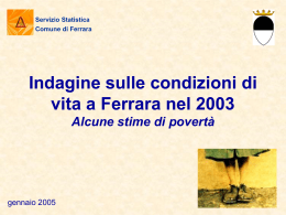 Sintesi dei risultati