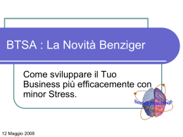 The Benziger Breakthrough - Benziger Thinking Styles Assessment