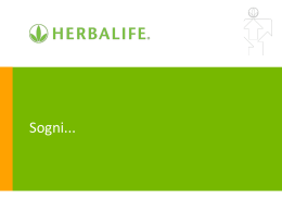Sogni - Personal Coach del Benessere