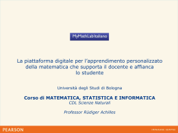 MyMathLabItaliano