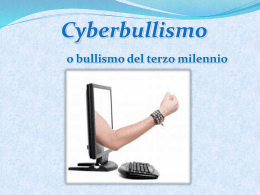 Cyberbullismo