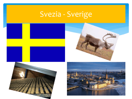 Svezia - Svenska