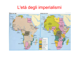 Modulo 5_Slides Imperialismo, Decolonizzazone e