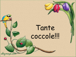 Coccole - Fractio